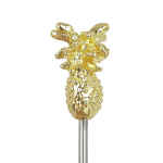 Tiki Pineapple Cocktail Garnish Picks Gold 4 s l1200 35