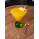 Tiki Pineapple Cocktail Garnish Picks Gold 6 s l1200 37