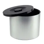 6 Litre Ice Bucket Brushed Aluminium Effect 2 plastic ice bucket