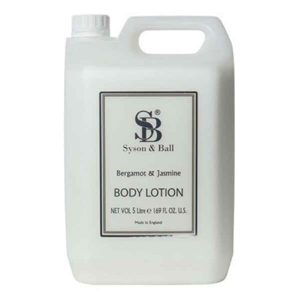 Luxury Body Lotion Bergamot and Jasmine Fragrance By Syson and Ball - 5L 1 s l1200 72
