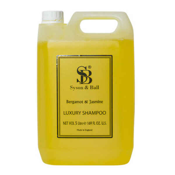Luxury Shampoo Bergamot and Jasmine Fragrance By Syson and Ball - 5L 1 s l1200 74