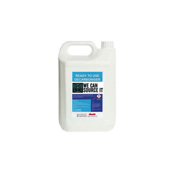 Non Caustic Decarboniser Ready To Use Liquid For Decarboniser Machines - 5L 1 s l1200 82