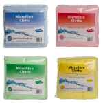 Pink Professional Large Microfibre Cloths 3 s l1200 87