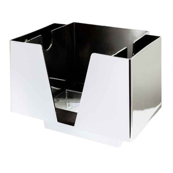 3 Part Bar Organiser Chrome Plated Plastic 1 Chrome Bar Organiser