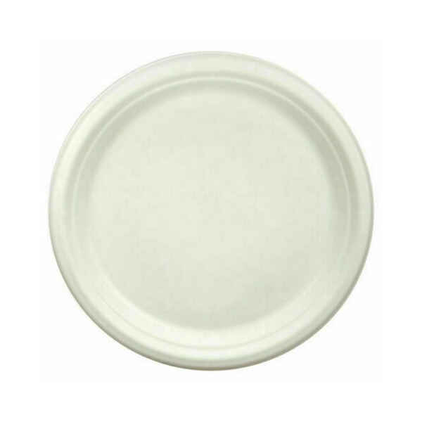Round Bagasse Plates