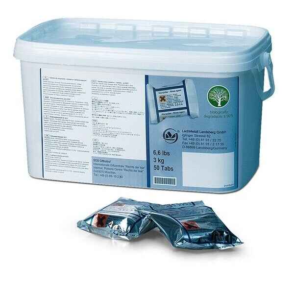 Rational Rinse Tablets - Bucket of 50 Tablets 56.00.211 1 Rational Rinse Tablets