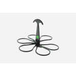 Fold Away Cup Carrier / Glass Holder - Holds up to 6 cups at once! 2 cup carrier