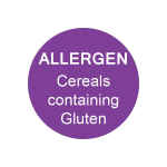 25mm Round Purple Allergen Labels - Various Warnings In 1000 Sticker Rolls 3 s l1200 22