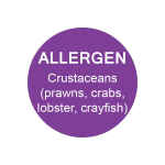 25mm Round Purple Allergen Labels - Various Warnings In 1000 Sticker Rolls 4 s l1200 23