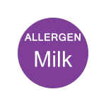 25mm Round Purple Allergen Labels - Various Warnings In 1000 Sticker Rolls 8 s l1200 27