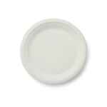 9'' Round Bagasse Plates 2 Round Bagasse Plate