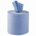 80m Centrefeed Blue Roll Embossed 2 Ply 3 s l1200 35