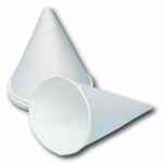 4oz Compostable Paper Water Cone Cups 2 4oz Compostable Paper Water Cones Cups
