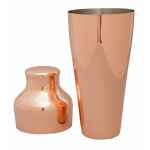 Pro Mezclar Cocktail Shaker Copper Plated 3 s l1200 85