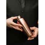 Pro Mezclar Cocktail Shaker Copper Plated 4 s l1200 86