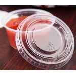 1 fl.oz Sauce Deli Pot & Separate Lid 2 4oz pot