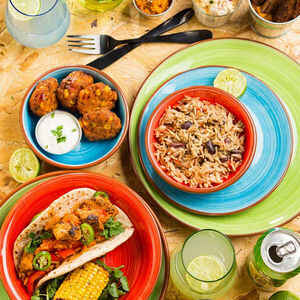 Coloured Tableware