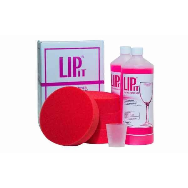 Lipit Refill Pack - Lipstick Grease Remover Kit 1 57 17
