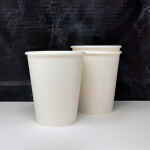 White Single Walled Paper Coffee Cups - 12oz 2 IMG 20201124 131631 scaled