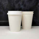 White Single Walled Paper Coffee Cups - 12oz 4 IMG 20201124 131756 scaled