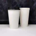 White Single Walled Paper Coffee Cups - 16oz 4 IMG 20201124 131907 scaled
