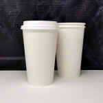 White Single Walled Paper Coffee Cups - 16oz 3 IMG 20201124 131944 scaled