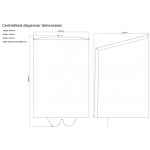 Centrefeed Roll Dispenser - Chrome 3 c21 centrefeed roll dispenser 1