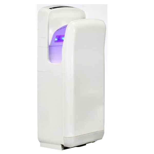 Jet Blade Hand Dryer - White 1 white blade hand dryer