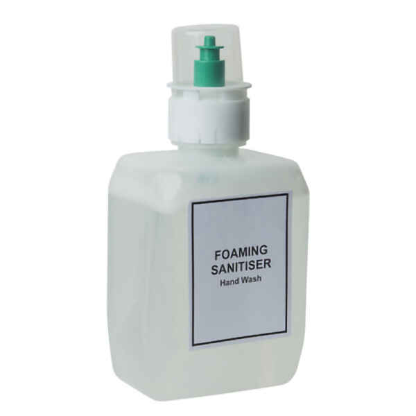 Foaming Hand Sanitiser 1 Litre Refill 1 foaming hand sanitiser
