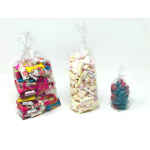 Block Bottom Clear Cellophane Bags with Cardboard Base 110mm x 220mm 5 s l1600 18