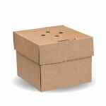 Kraft Premium Delivery Burger Box 5 57 17