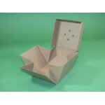 Kraft Premium Delivery Burger Box 3 57 18