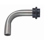 Beer Barrel Tap with Tap Nut and Hop Strainer and turn down spout 4 57 30