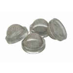 Beer Barrel Tap with Tap Nut and Hop Strainer and turn down spout 6 57 32