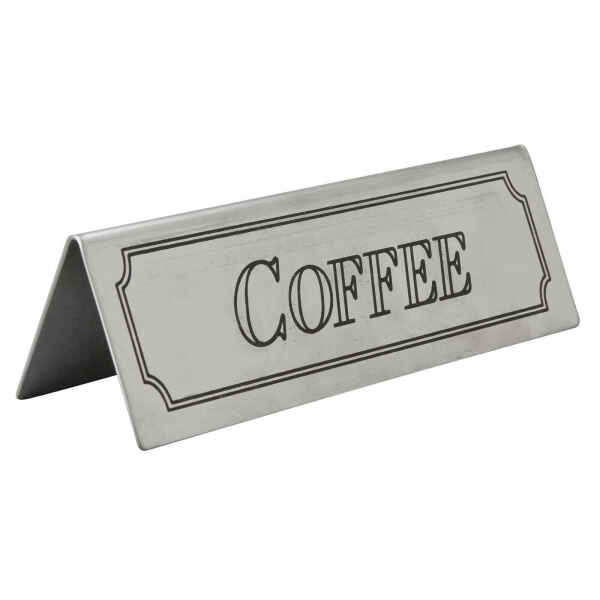Coffee Table Sign 1 coffee table sign