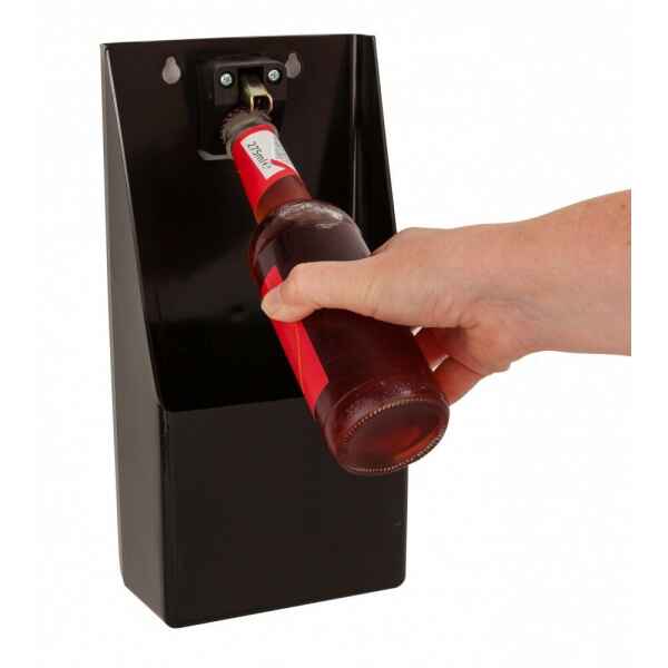 Bottle Opener Cap Catcher 1 Bottle Opener Cap Catcher