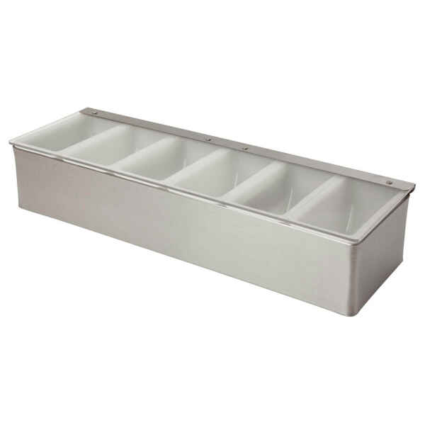 6 Compartment Condiment Holder 1 compartment condiment holder