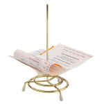 Bill Spike Brass Finish 2 receipt holder