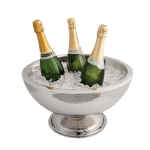 Bellagio Hammered Finish Champagne Cooler 3 57 63