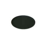 Round Non Slip Black Bar Tray 11"/14"/16" 2 Non Slip Tray