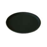 Round Non Slip Black Bar Tray 11"/14"/16" 4 57 66