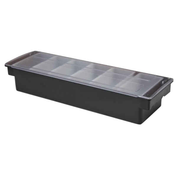 6 Part Plastic Bar Storage 1 condiment holder