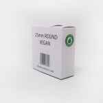 Vegan Food Labels / Stickers - Roll of 1000 3 57 1