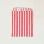 Red Candy Stripe Paper Sweet Bag 5x7 4 s l1200 21