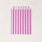 Pink Candy Stripe Paper Sweet Bag 5x7 3 s l1200 23