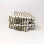 Gold Candy Stripe Paper Sweet Bag 5x7 2 s l1200 28