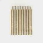 Gold Candy Stripe Paper Sweet Bag 5x7 3 s l1200 29