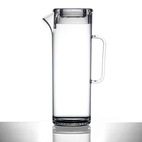 Elite 1.7 Litre Tall Jug Clear NS With Lid