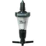 Shelf Mounted Optic Bracket for 70cl/1 Litre Bottle with 25ml Solo Measure 3 25ml