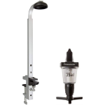 Shelf Mounted Optic Bracket for 70cl/1 Litre Bottle with 35ml Solo Measure 2 optics bracket